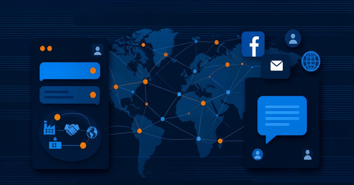 Facebook B2B海外营销怎么做？2026年B2B出口企业Facebook开发客户实战指南