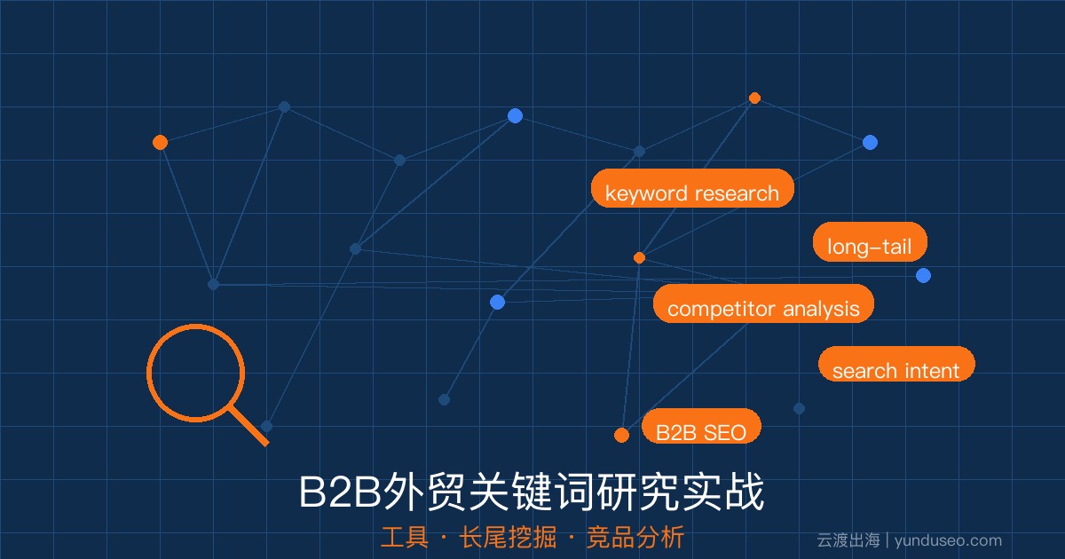 B2B外贸关键词研究实战指南：工具、长尾挖掘与竞品分析